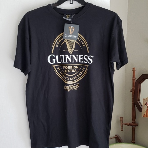 Guinness Other - NWT Guinness Tshirt Size L